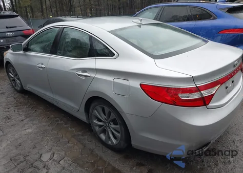 2012 Hyundai Azera z USA, uszkodzony, nr VIN KMHFG4JG7CA157754